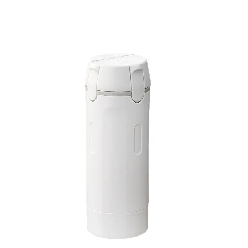 TSA Approved 4-in-1 Rotating Travel Dispenser Bottle Set Leakproof Refillable Lotion Shampoo Toiletry Kit Business Wholesale