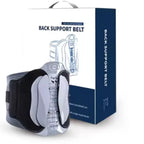 Support Belt Lumbar Support Lower Back Belt Spinal Care Elastic Back Support for Back Pain Relief