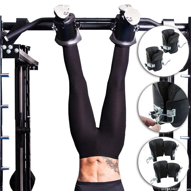 Gym Inversion Boots for Spine Support