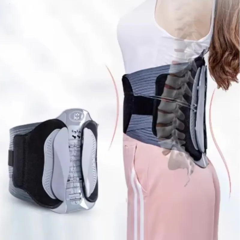 Support Belt Lumbar Support Lower Back Belt Spinal Care Elastic Back Support for Back Pain Relief