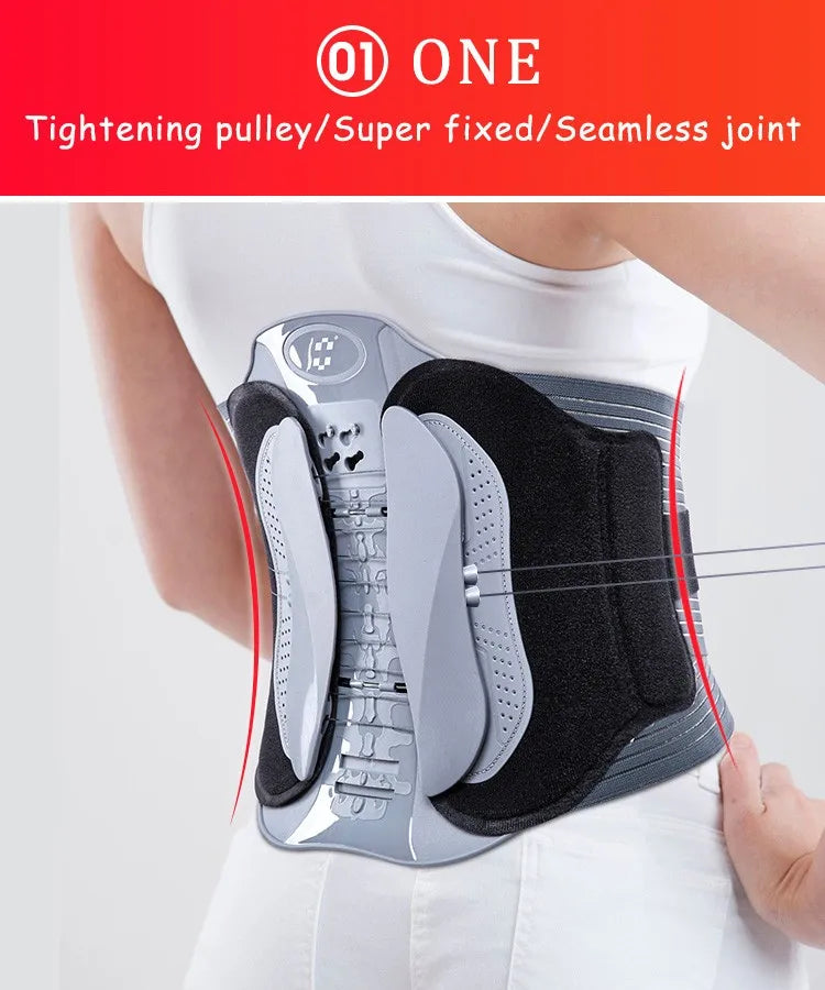 Support Belt Lumbar Support Lower Back Belt Spinal Care Elastic Back Support for Back Pain Relief