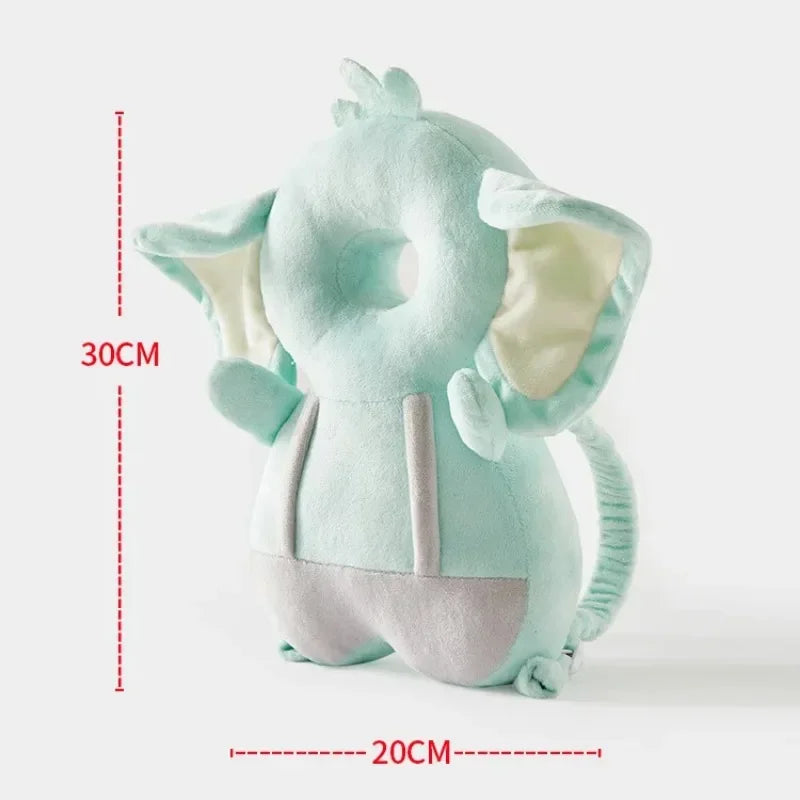 Baby Head Protector Backpack Pillows for Newborn Baby Protection Cartoon Infant Anti-fall Pillow Toddler Baby Health